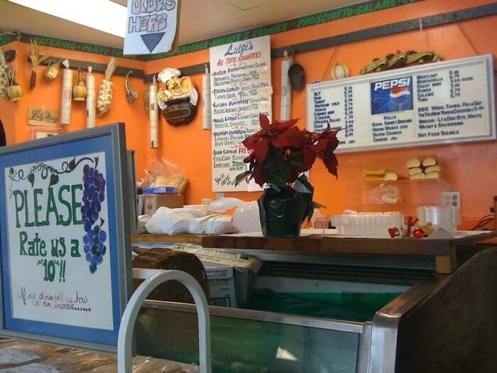 Luigi's Italian Delicatessen Concord, CA Full Menu, Reviews, Photos